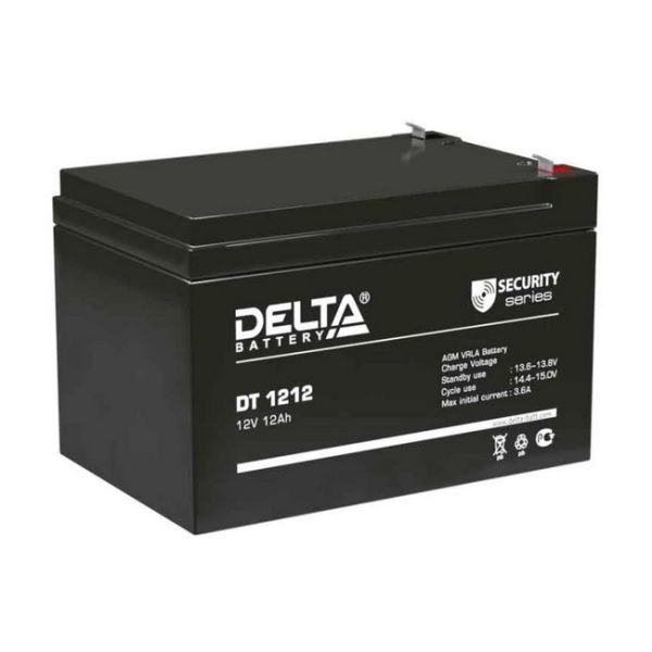 Аккумуляторная батарея DELTA DT1212 12 В 12 Ач