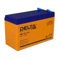 Аккумуляторная батарея DELTA HR1272 12 В 7,2 Ач