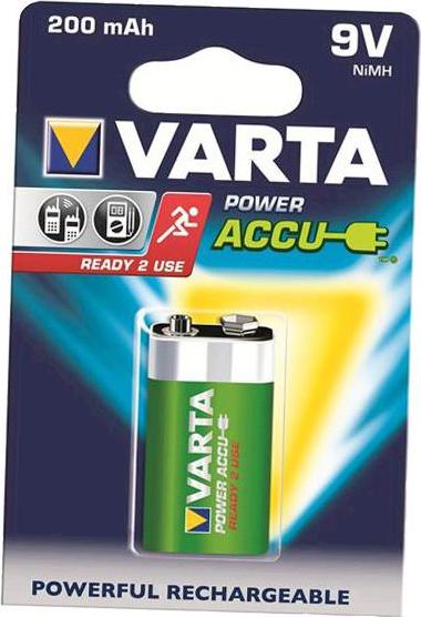 Батарейка Varta 6F22