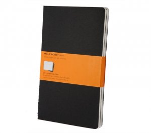 Блокнот Moleskine Large Ruled Cahier Journal, 3шт.