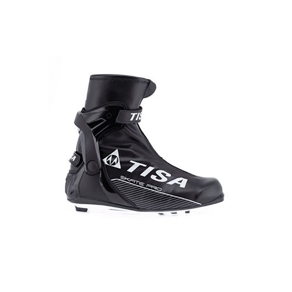 Ботинки для беговых лыж Tisa PRO SKATE S81020 черный 41 р.