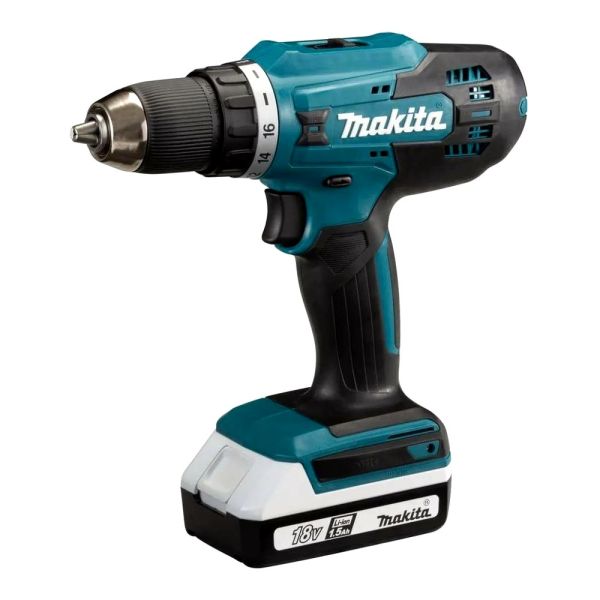 Дрель Makita HP488DWE 2 АКБ