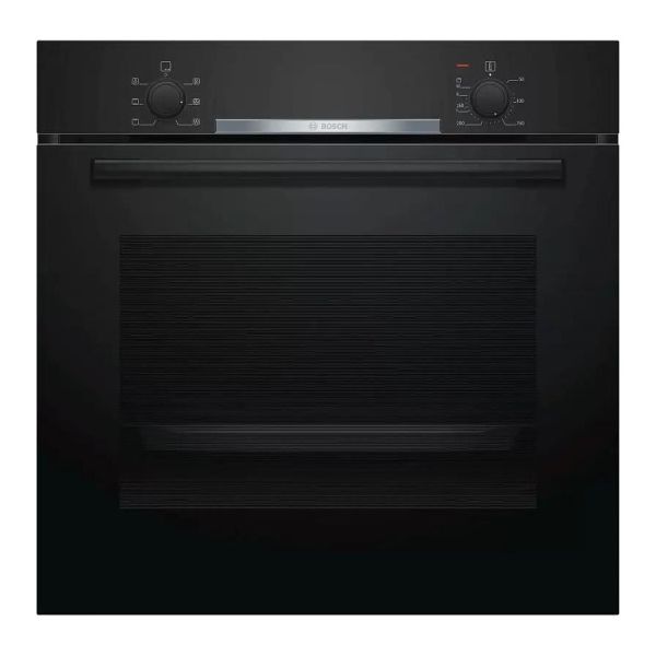 Духовой шкаф Bosch HBA530BB0S черный/серебристый