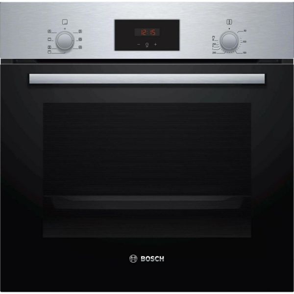 Духовой шкаф Bosch HBF113BR1S серебристый