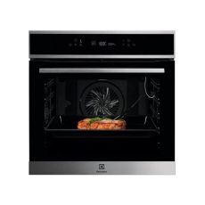 Духовой шкаф Electrolux COE7P31X2 черный/серебристый