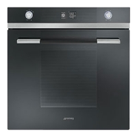 Духовой шкаф Smeg SF122N черный