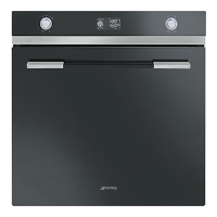 Духовой шкаф Smeg SF122TN черный