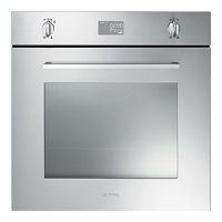 Духовой шкаф Smeg SFP496X серебристый