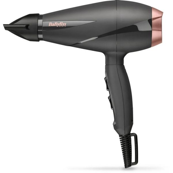 Фен BaByliss 6709DE черный