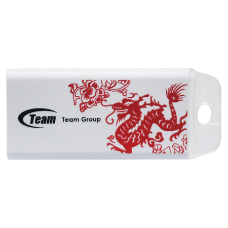 Флешка Team Group C121 8GB Red Dragon