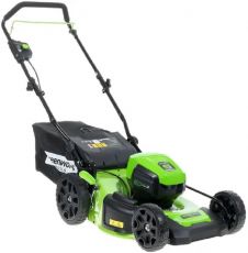 Газонокосилка GREENWORKS GD60LM46HPK4 аккумуляторная