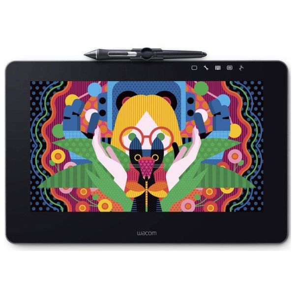 Графический планшет WACOM Cintiq Pro 13 DTH-1320-EU черный