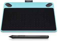 Графический планшет WACOM Intuos Comic Blue PT S мятно-голубой