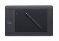 Графический планшет WACOM Intuos Pro PTH-451-RUPL черный USB черный