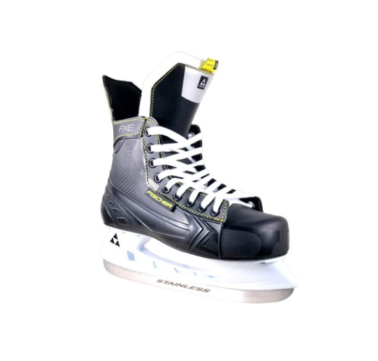 Хоккейные коньки Fischer FXE JR H07521 черный 35 р.
