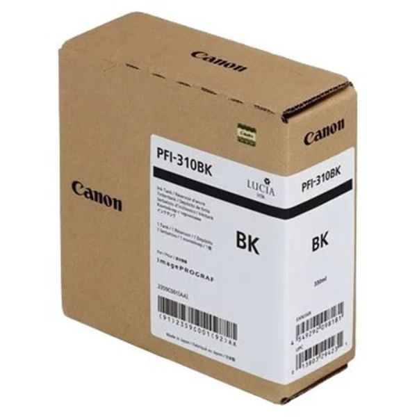 Картридж для принтера и МФУ Canon PFI-310BK