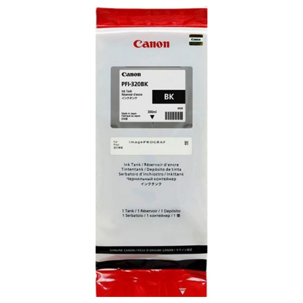 Картридж для принтера и МФУ Canon PFI-320MBK