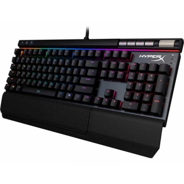 Клавиатура проводная Kingston HyperX Alloy Elite RGB черный