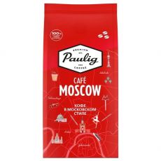 Кофе зерновой Paulig Cafe Moscow обжарка темная 1 шт 1 кг (17504)