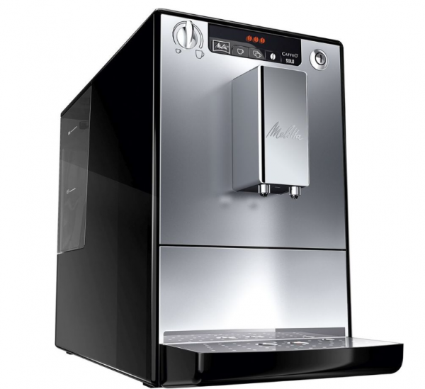 Кофемашина Melitta Caffeo Solo Е950-103 серебристый металлик