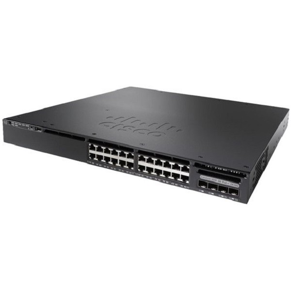 Коммутатор Cisco WS-C3650-24TS-L 28x10/100/1000 Мбит/сек, управляемый