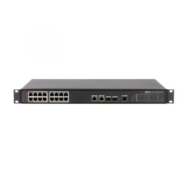 Коммутатор Dahua DH-PFS4218-16ET-190 16x10/100 Мбит/сек, управляемый