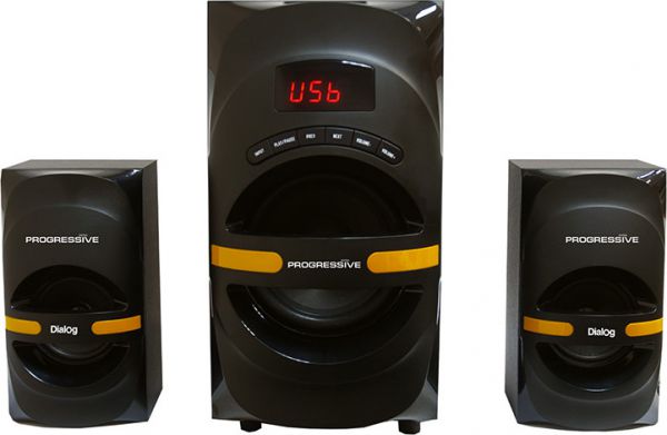 Компьютерная акустика Dialog Progressive AP-210B Black