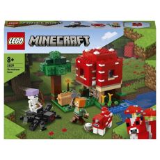 Конструктор Lego Minecraft Грибной дом (21179) 272 деталей