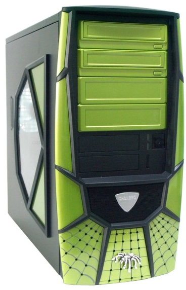 Корпус Chenbro PC61165 300W Black green