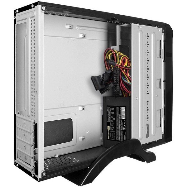 Корпус Exegate MI-207 Desktop черный EX268689RUS