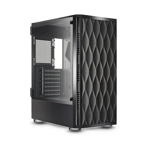 Корпус Ginzzu GL200 mid-tower черный [17461]