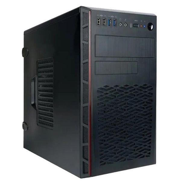 Корпус InWin EMR065BL RB-S500HQ70 Mini-Tower черный