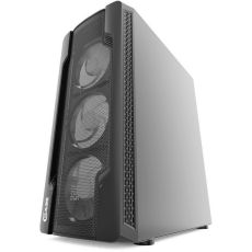 Корпус PowerCase Mistral X4 Mesh Midi-Tower черный [CMIXB-F4]