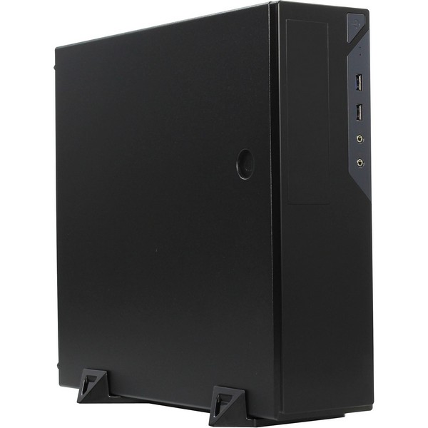 Корпус Powerman EL-501 Slim-Desktop черный [EL501BK, 6116779]