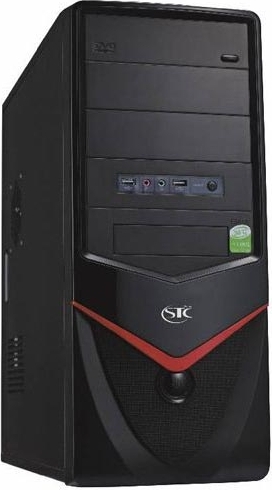 Корпус STC 7626BR 450W Black