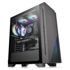 Корпус Thermaltake H330 Tempered Glass Midi-Tower черный