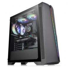 Корпус Thermaltake H350 Tempered Glass RGB Midi-Tower черный CA-1R9-00M1WN-00