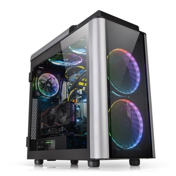 Корпус Thermaltake Level 20 GT Full-Tower черный CA-1K9-00F1WN-00