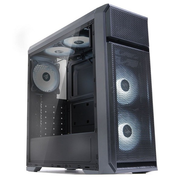 Корпус Zalman N5 OF Mid-Tower черный