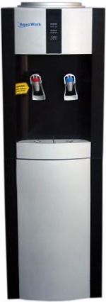 Кулер для воды Aqua Work 16 L/E Black после сервиса