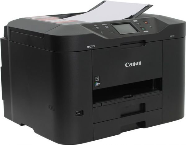 МФУ Canon Maxify MB2740 (0958C007) A4 струйный черный