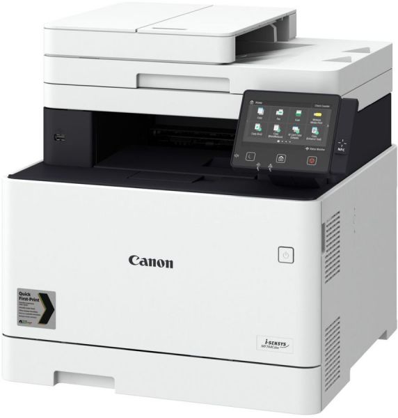 МФУ Canon i-Sensys Colour MF744CDW A4 лазерный белый