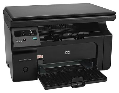 МФУ HP LaserJet Pro M1132 A4 лазерный черный