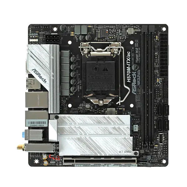 Материнская плата ASRock S1200 H570M-ITX/AC