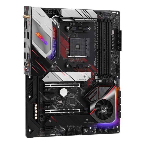 Материнская плата ASRock X570 PG VELOCITA