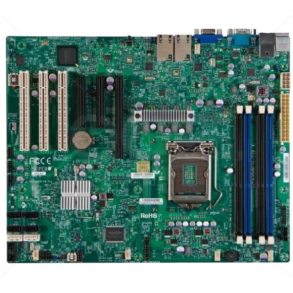 Материнская плата SUPERMICRO Серверная MBD-X11SSM-F-O, Ret