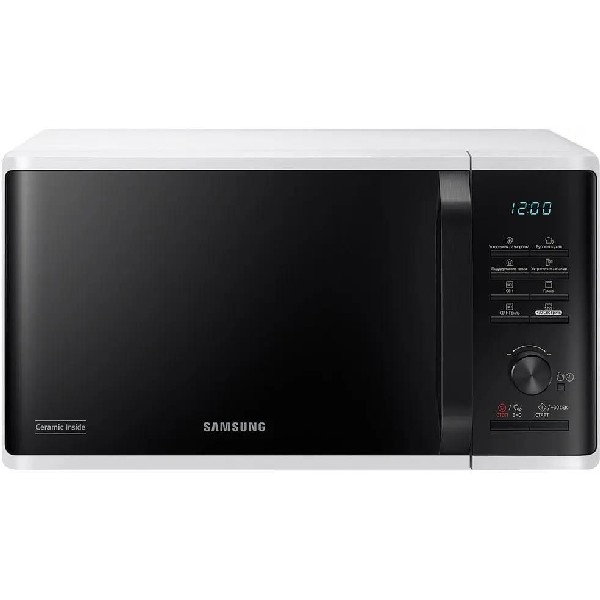 Микроволновая печь Samsung MG23K3515AW/BW белый/черный