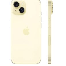 Мобильный телефон Apple iPhone 15 2023 iOS 6/128 Гб желтый MV9L3CH/A