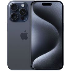 Мобильный телефон Apple iPhone 15 Pro 2023 iOS /512 Гб синий титан MTQG3ZA/A