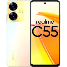 Мобильный телефон Realme C55 2023 Android 8/256 Гб перламутровый RMX3710